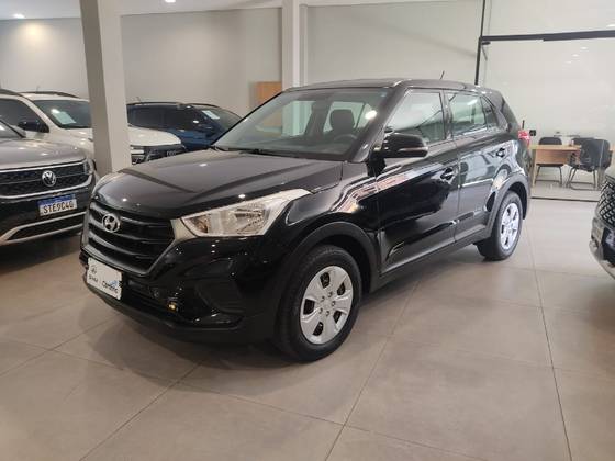 HYUNDAI CRETA 1.6 16V FLEX ATTITUDE AUTOMÁTICO HYUNDAI CRETA 1.6 16V FLEX ATTITUDE AUTOMÁTICO